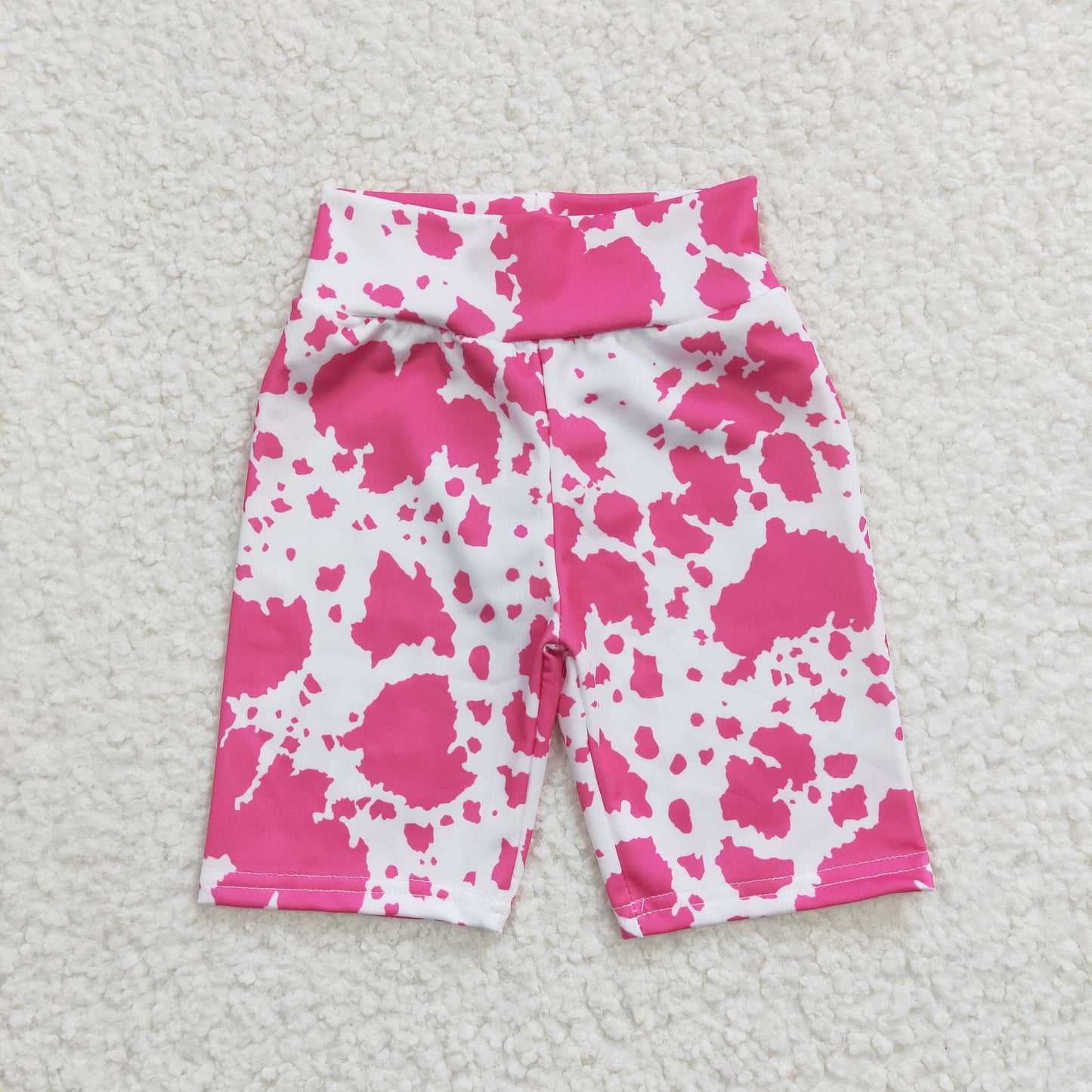 Purple short short Bike Shorts