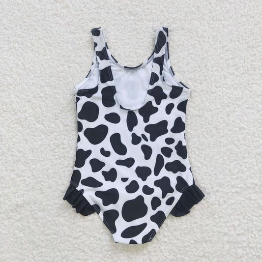Milk Silk Girls Summer Swimsuit