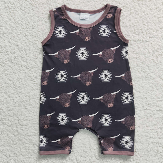 CowBoy Baby Romper