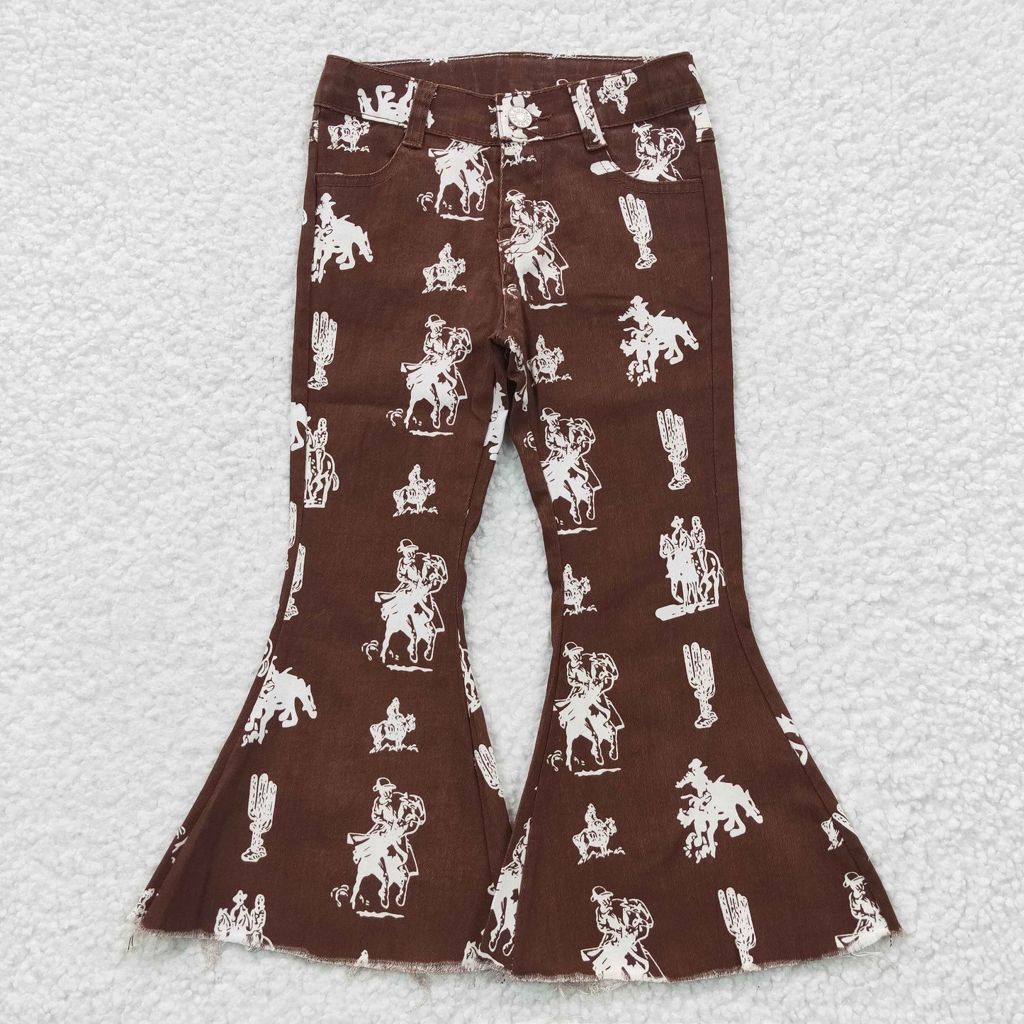 Brown Cowgirls jeans