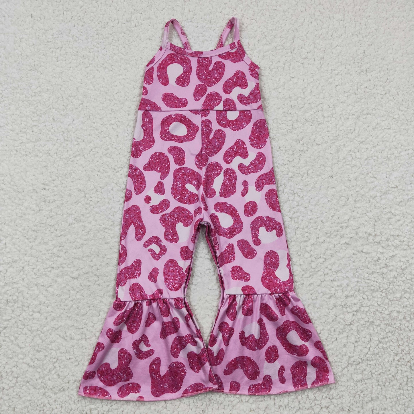 Purple Leopard Jumpsuit