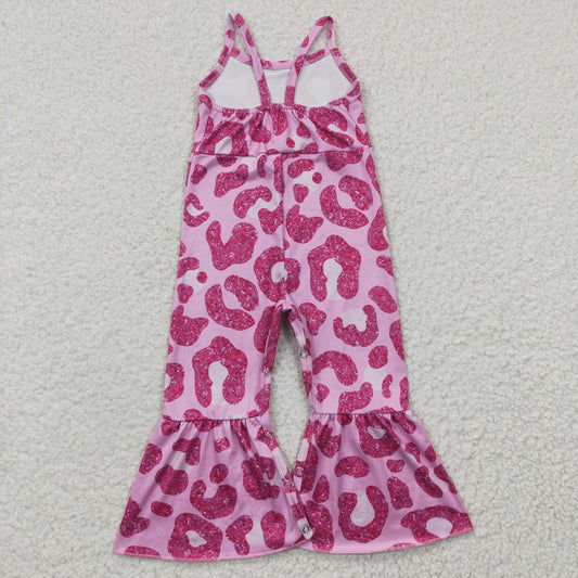 Purple Leopard Jumpsuit