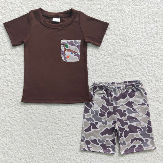 Camo Summer Boy Set