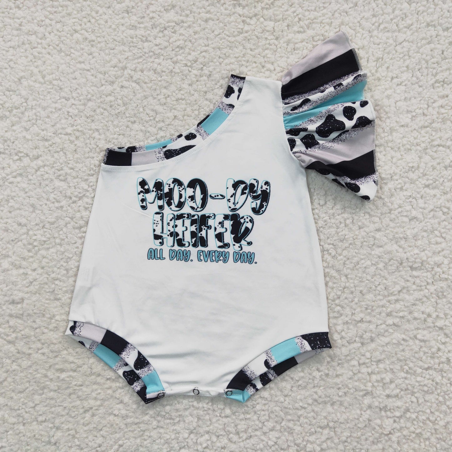 Cow Baby Romper