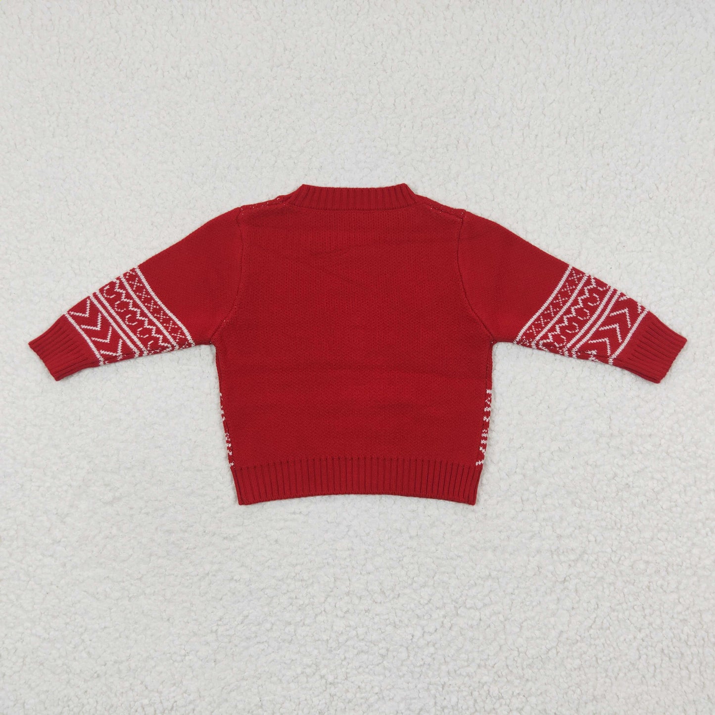 Red Cow Sweater
