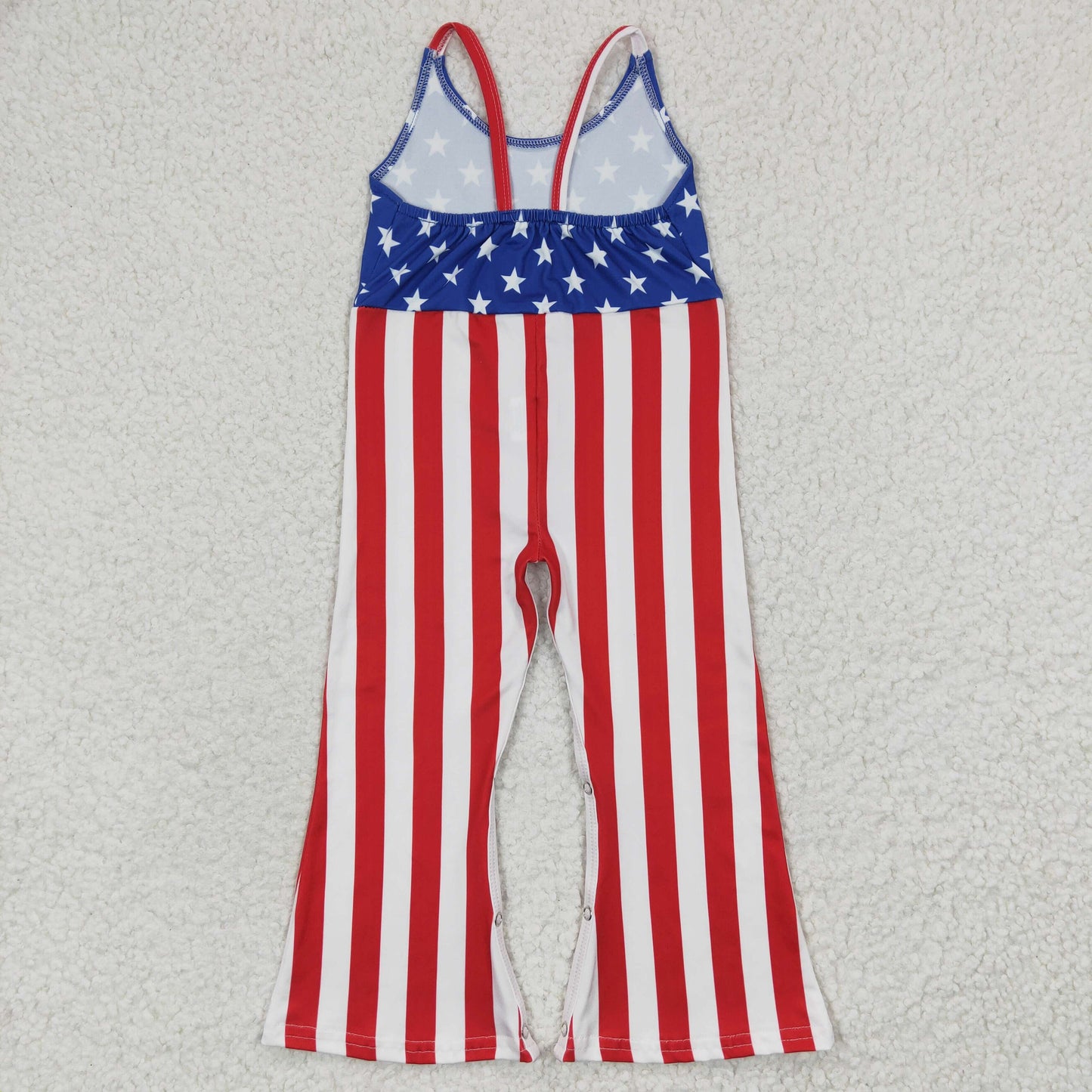 Red Star Stripe Jumpsuit