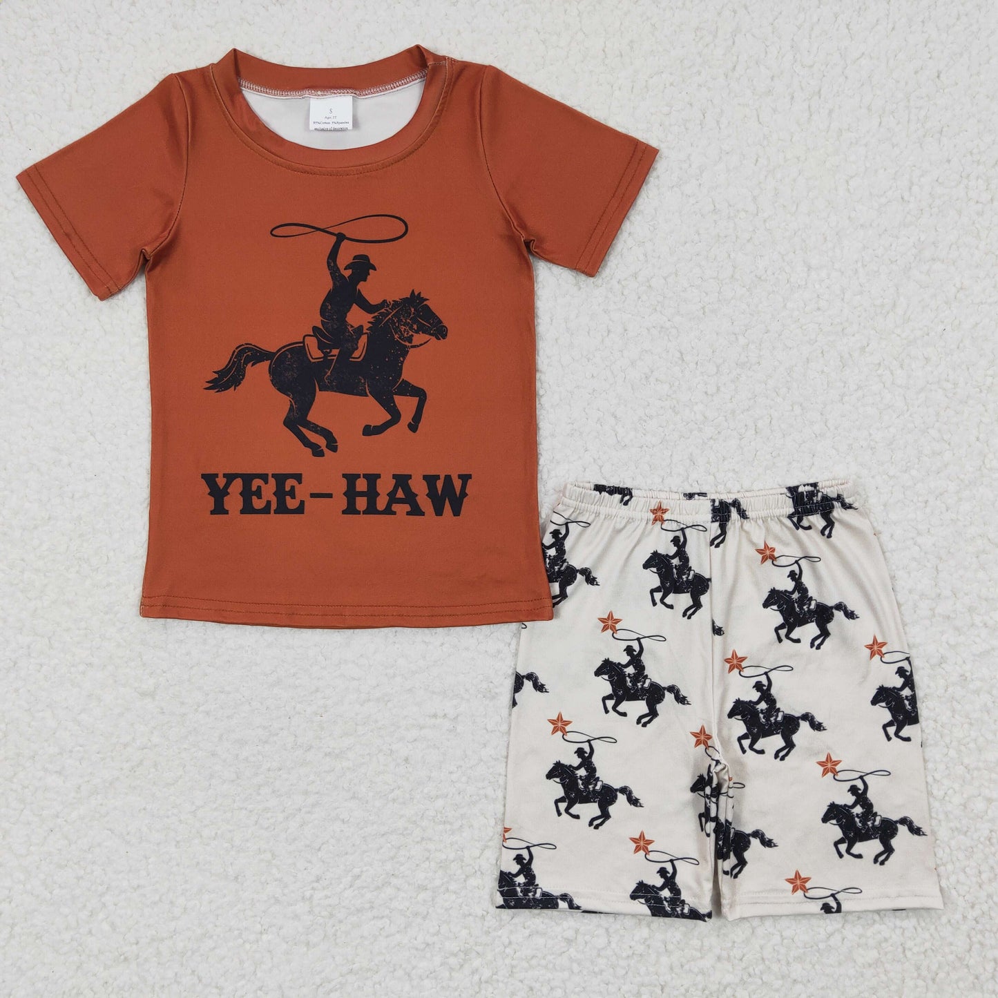 Cowboy Summer Boy Set