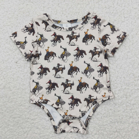 Horse Baby Romper