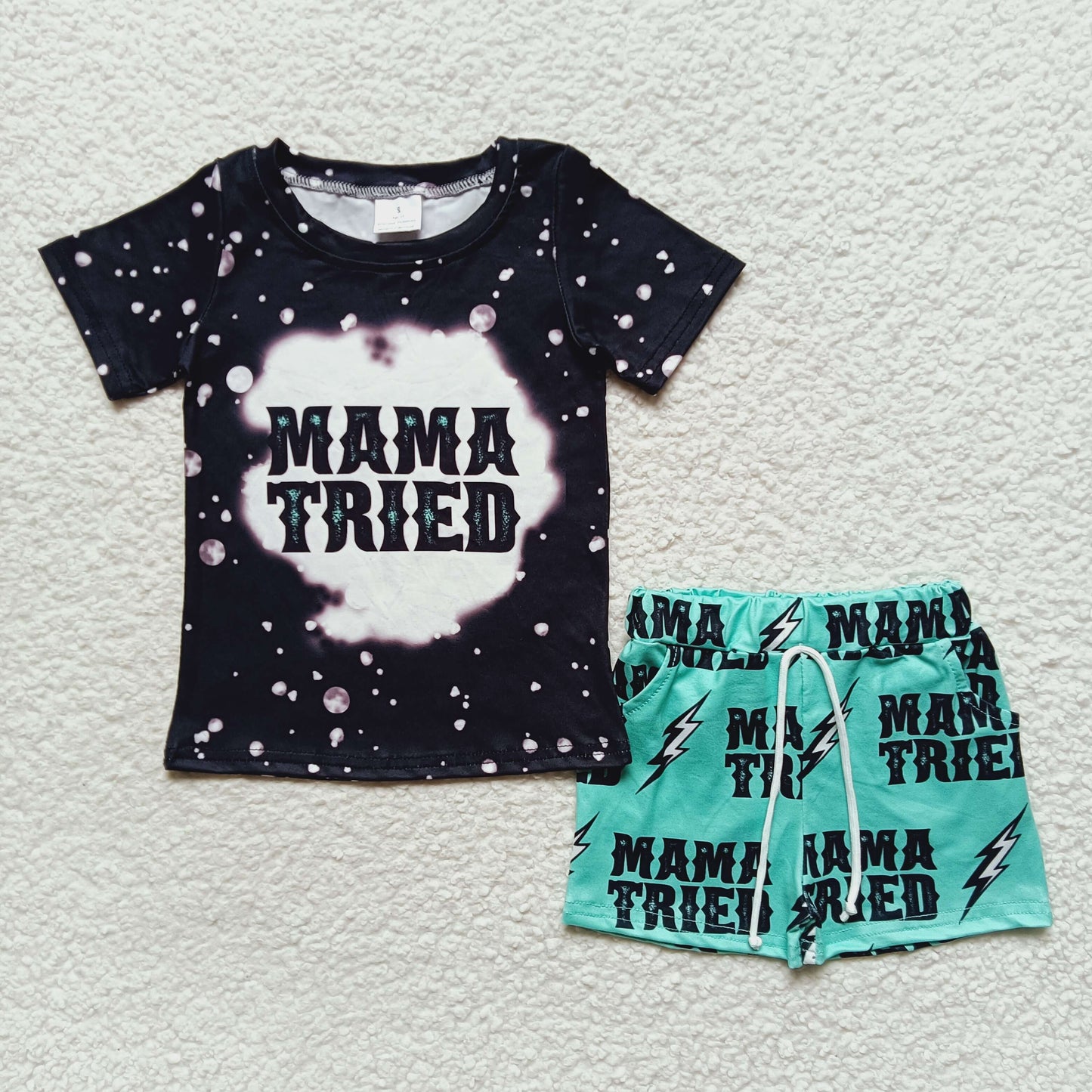 MAMA Tried Summer Boy Set