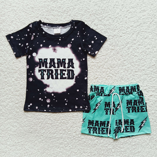 MAMA Tried Summer Boy Set