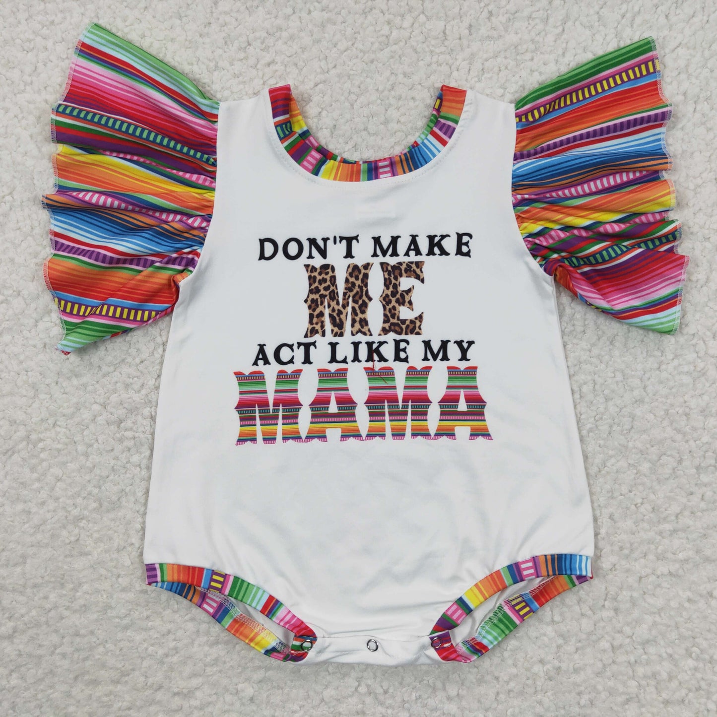 Western Cow romper