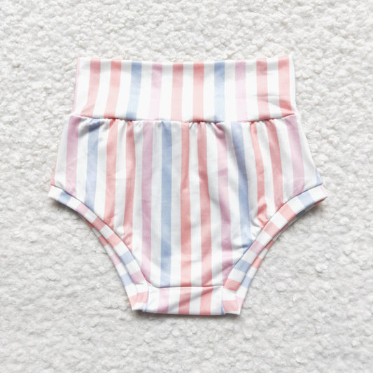 Stripe Girls Baby Bummies