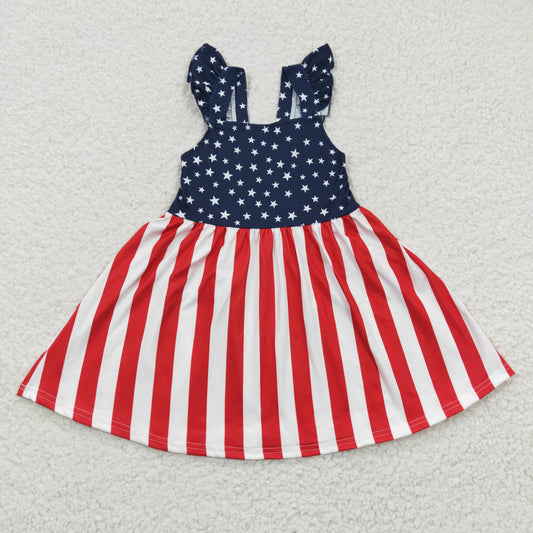 July of 4th Star Short Dress