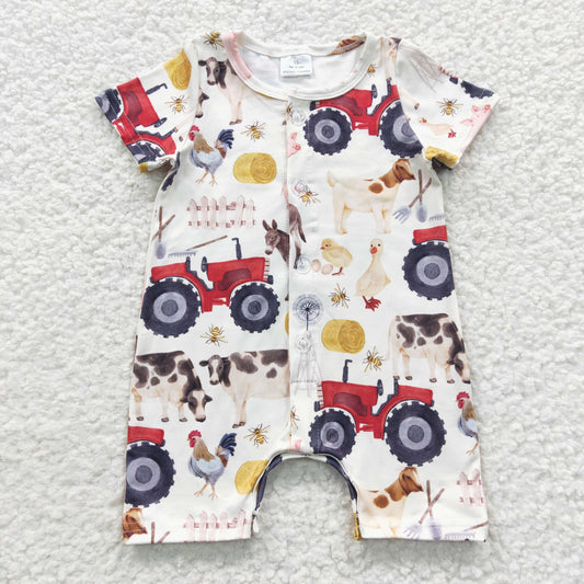 Animal House Baby Romper