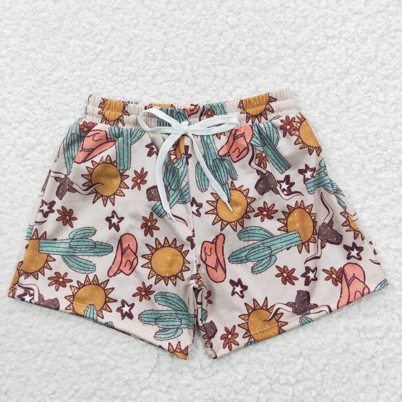 Western Cow short swim