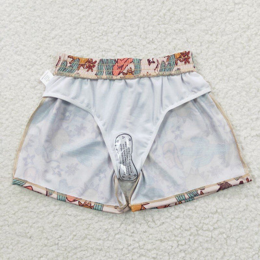 Western Cow short swim