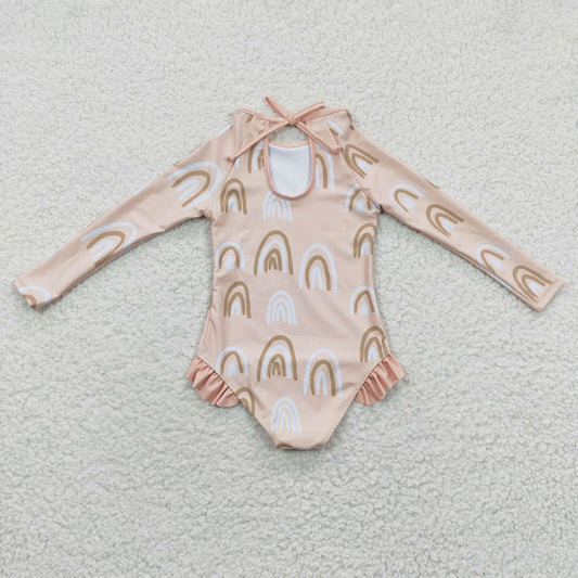 Rainbow Girls Summer Swimsuit