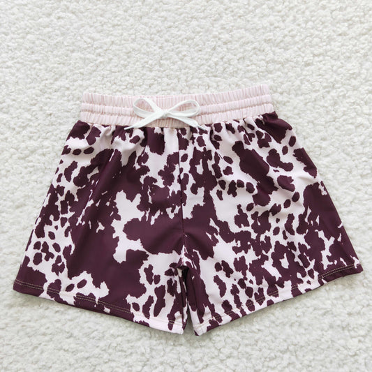 Leopard short swim