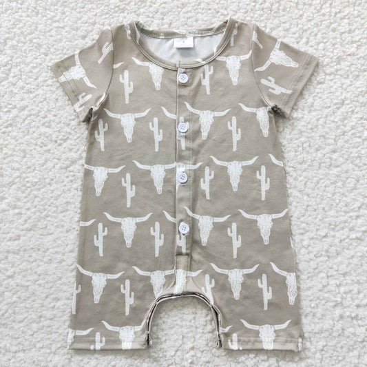 Cow Baby Romper