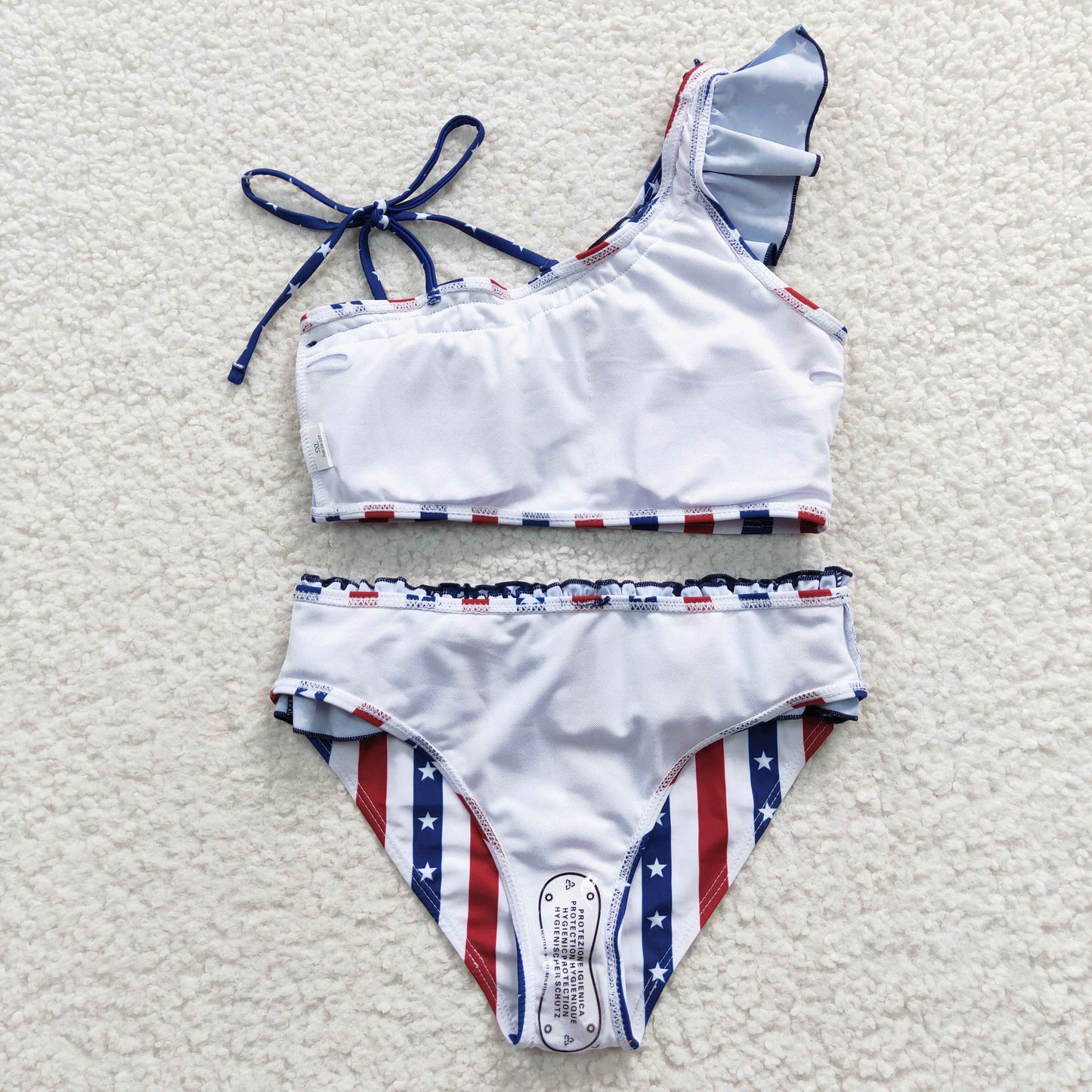 July Of 4th 2pc girls summer Swimsuit
