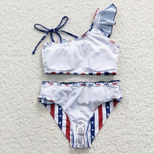 July Of 4th 2pc girls summer Swimsuit