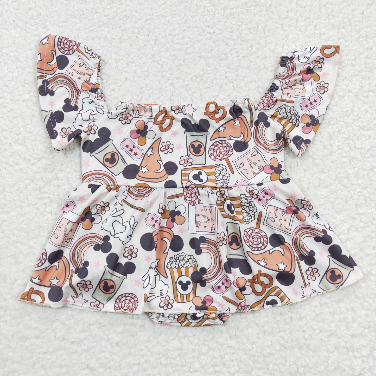 Cartoon Baby Romper