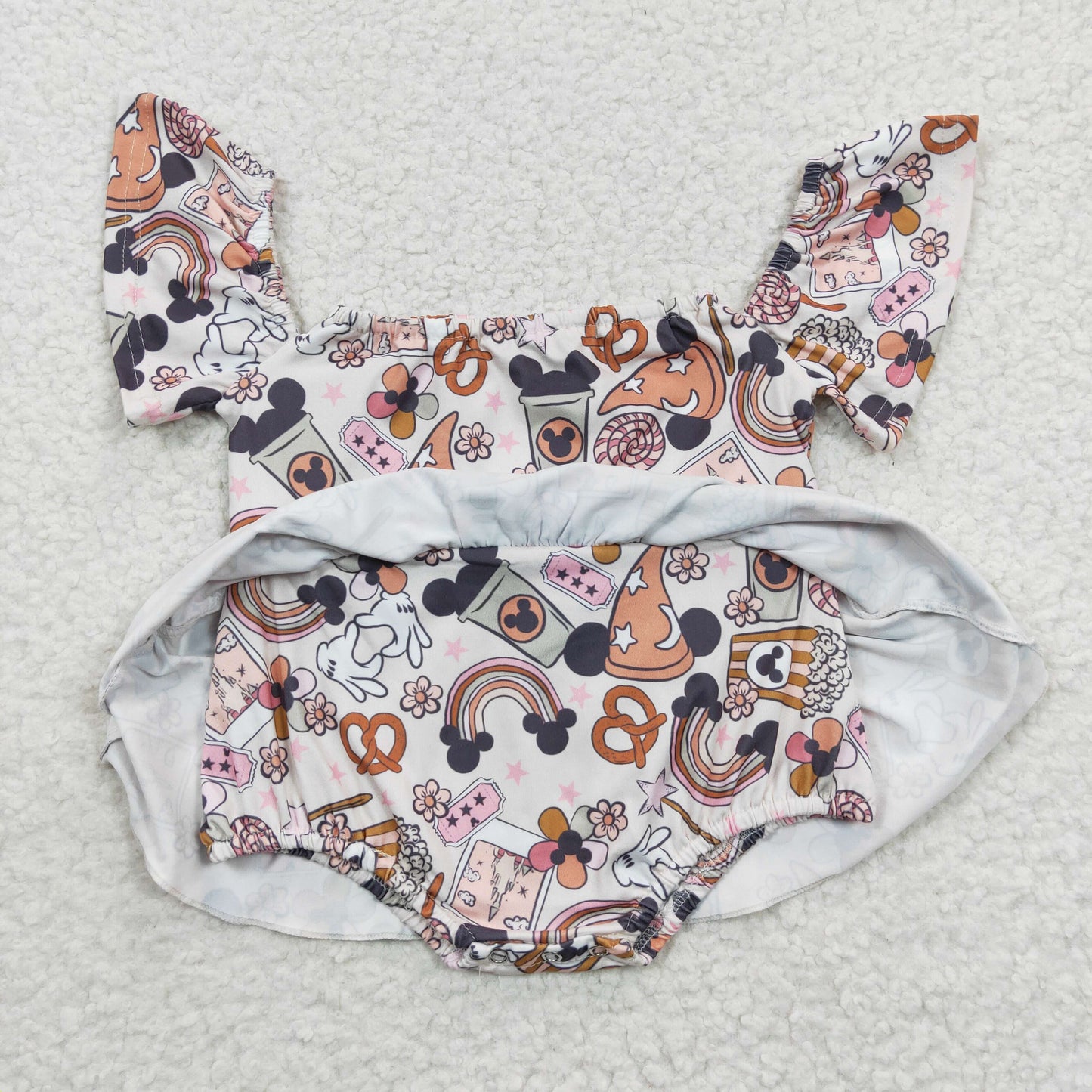 Cartoon Baby Romper