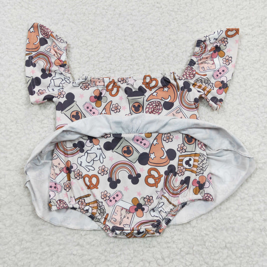 Cartoon Baby Romper