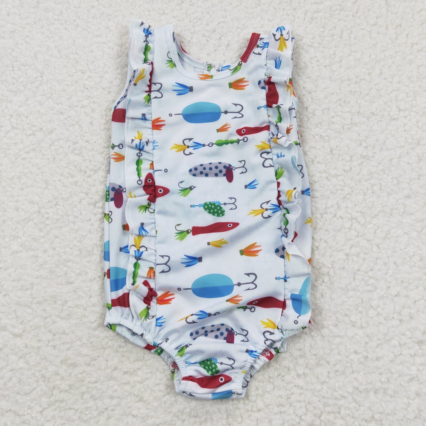 Go Fish Girls Summer Swimsuit