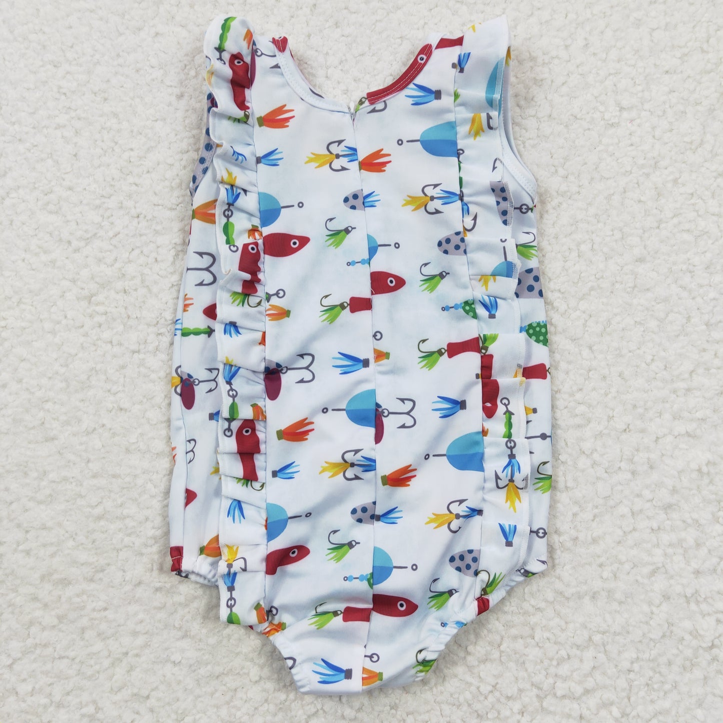 Go Fish Girls Summer Swimsuit