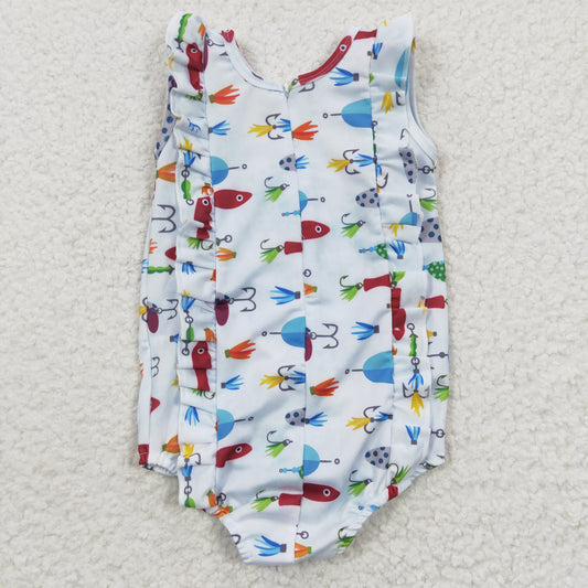 Go Fish Girls Summer Swimsuit