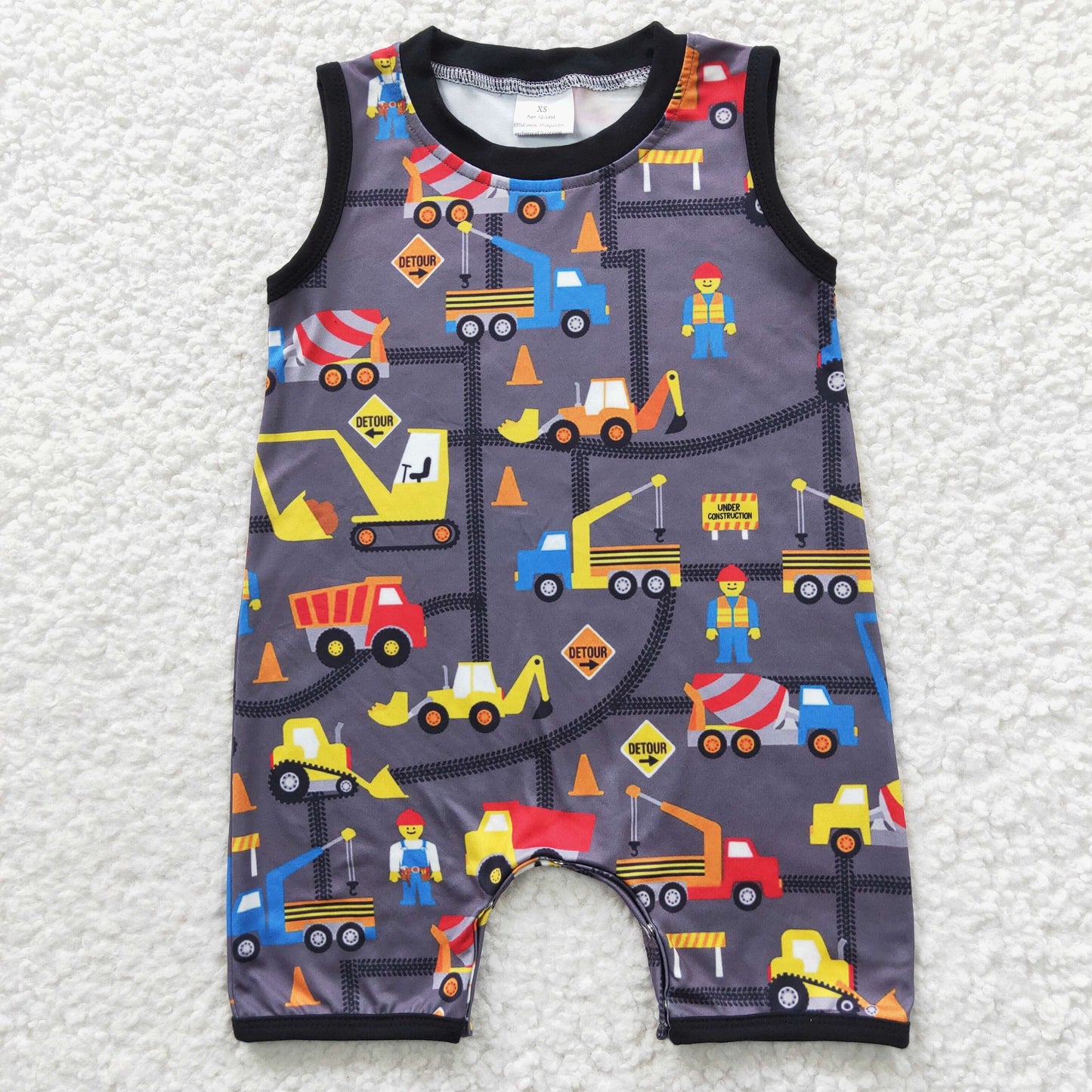 Cartoon Baby Romper