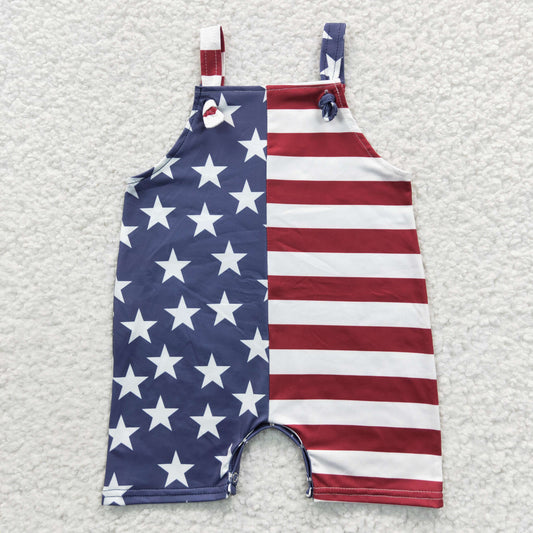 July Of 4th Cute Baby Romper