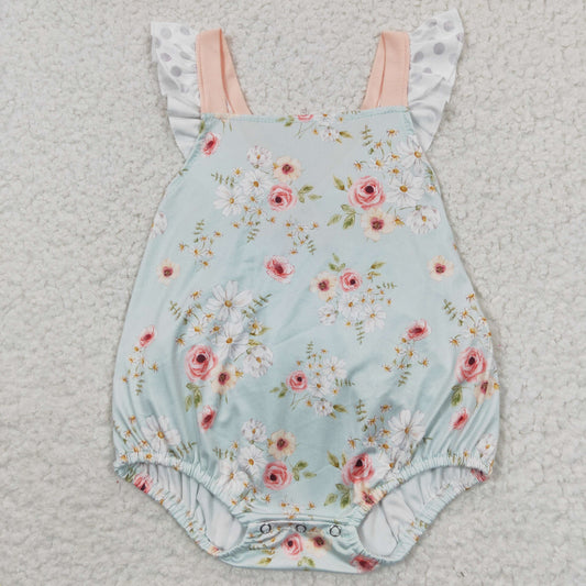 Flowers Baby Romper