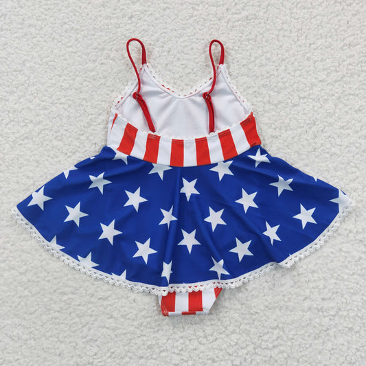 July Of 4th 2pc girls summer Swimsuit