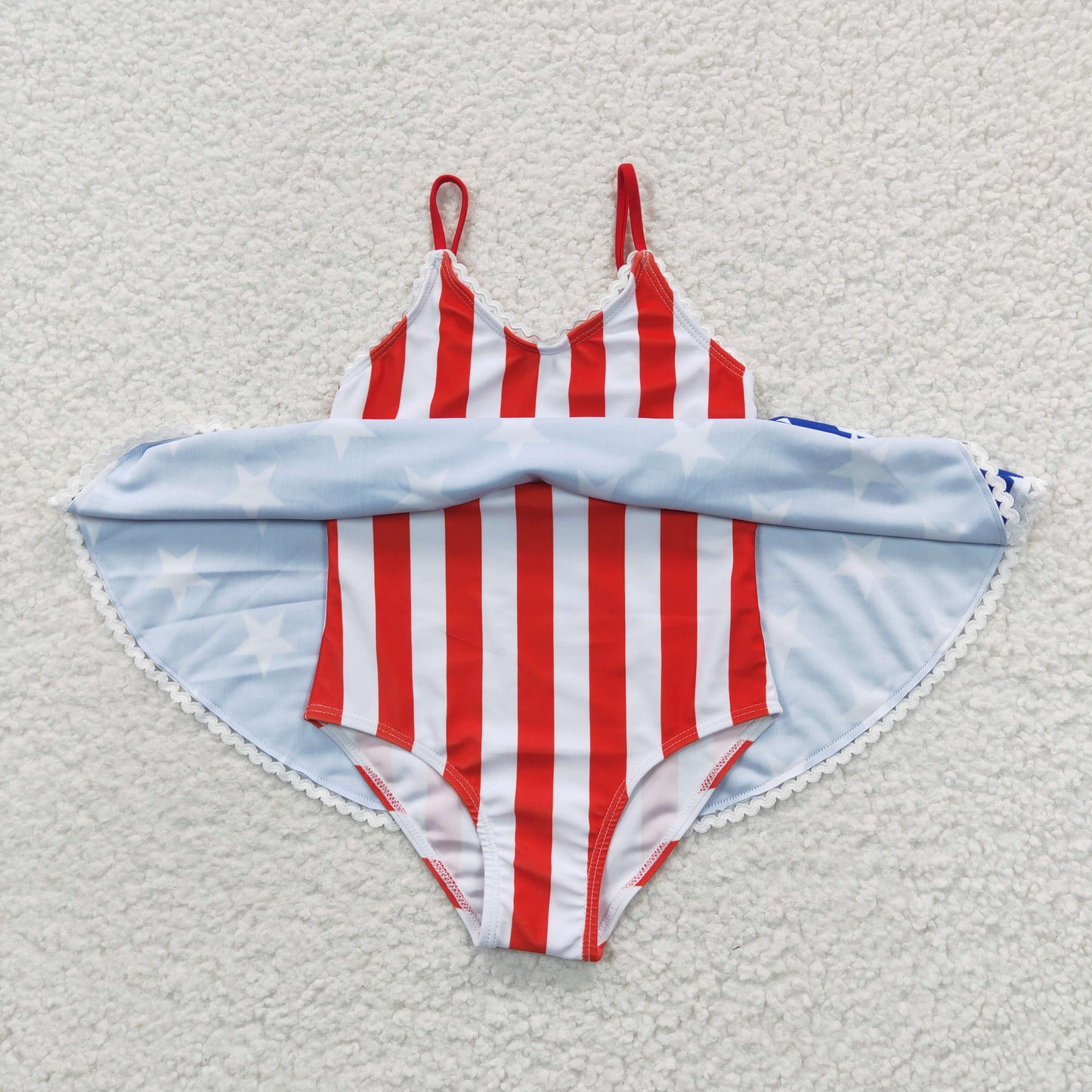 July Of 4th 2pc girls summer Swimsuit