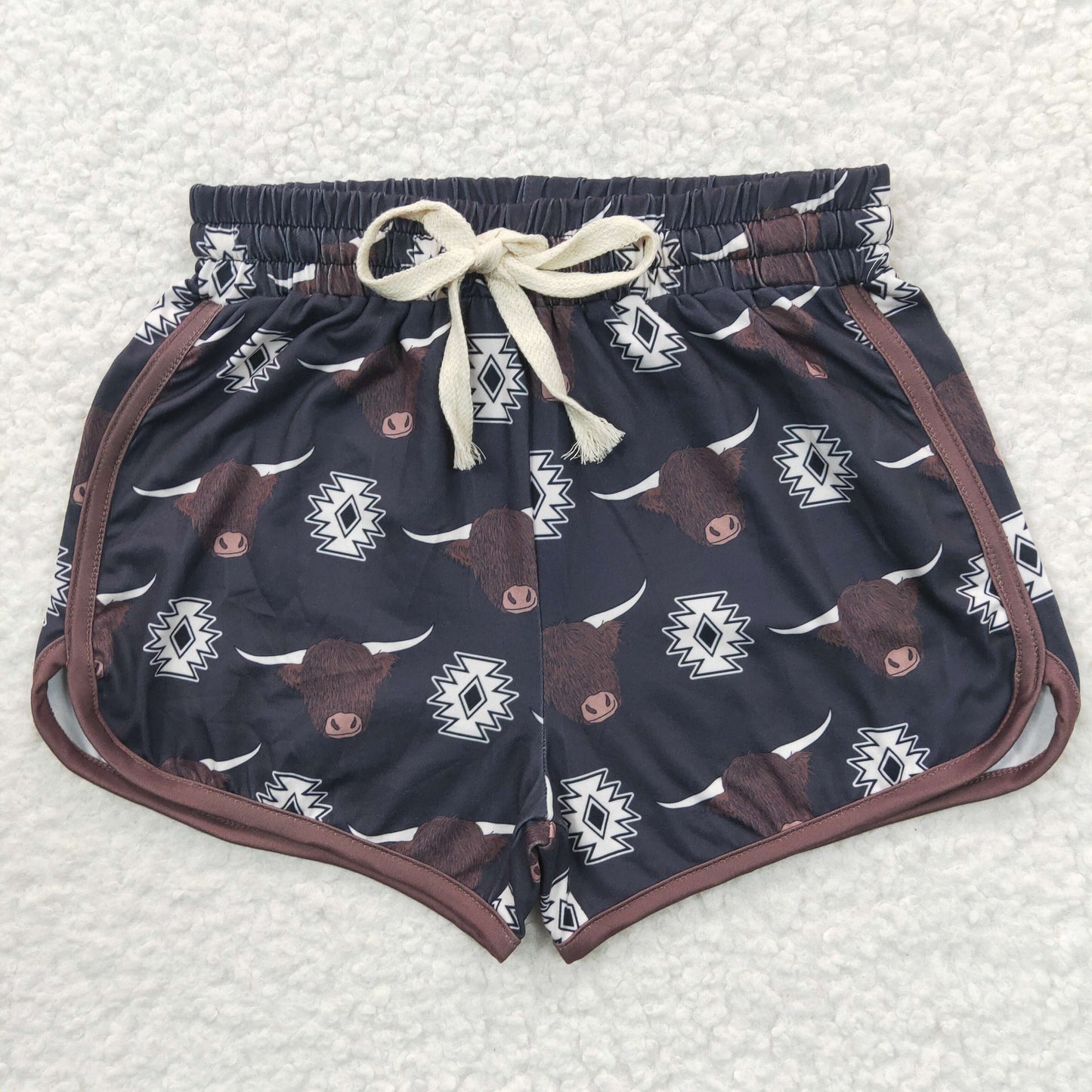 Black Cow Shorts