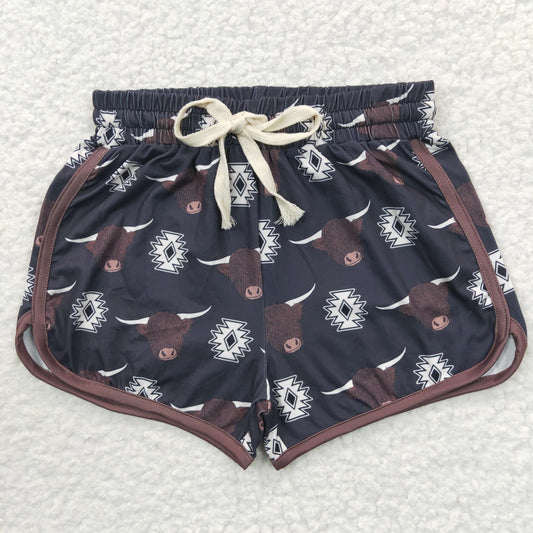 Black Cow Shorts