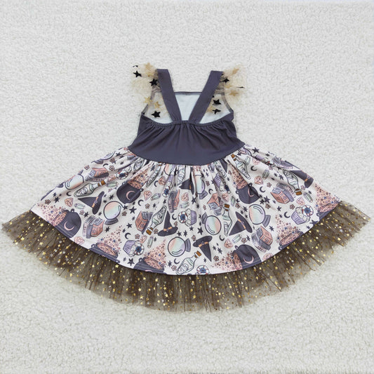 Twirl YOU Are Magic Cartoon Girl Big Skirt