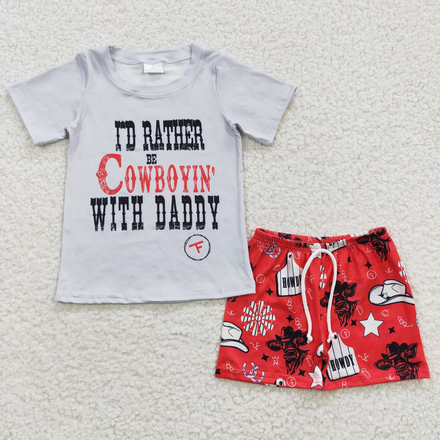 Cowboys Summer Boy Set