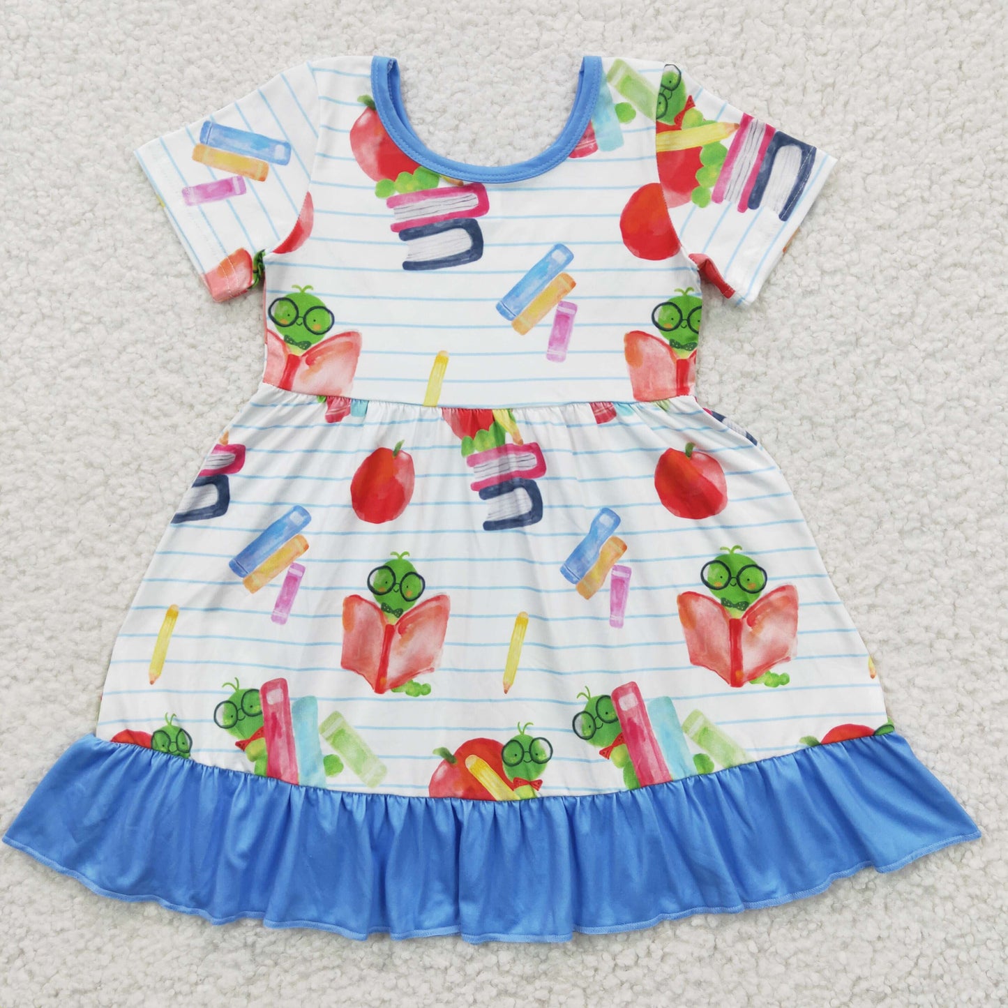 Back to School Pencil Girls Dress