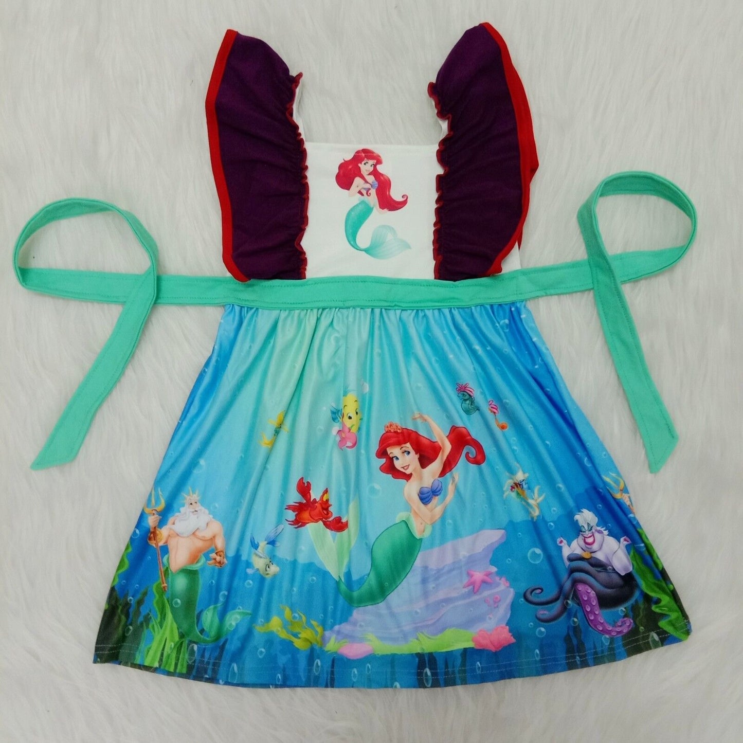 Cartoons Twirl Dress Boutique girls dress