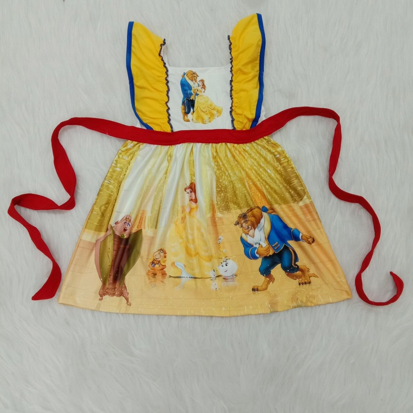 Lion Twirl Dress Boutique girls dress