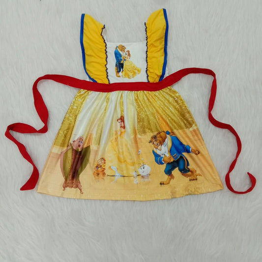 Lion Twirl Dress Boutique girls dress