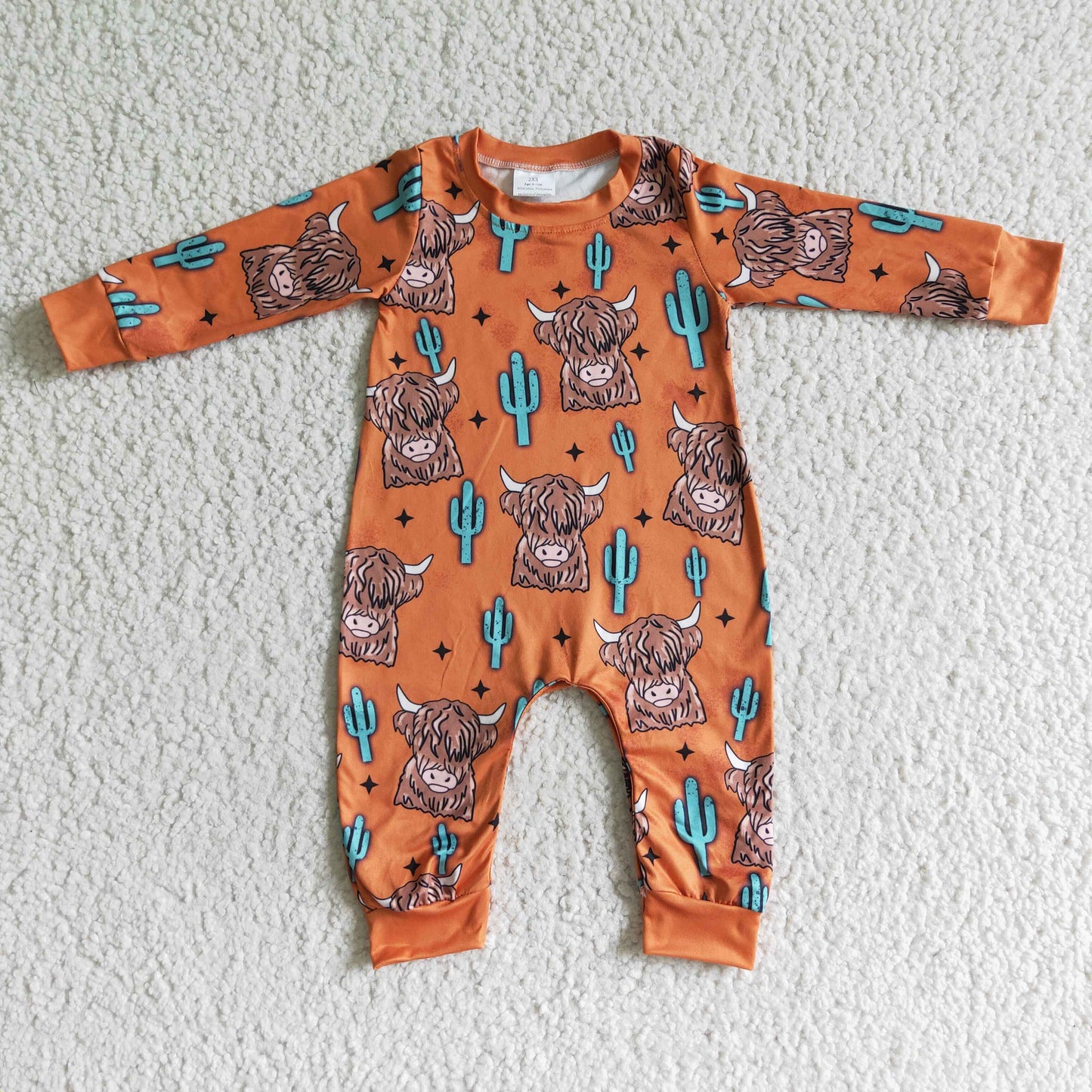 Cactus Baby Romper