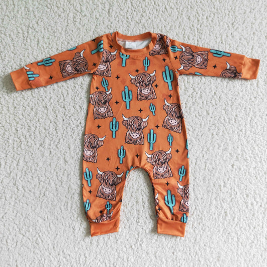 Cactus Baby Romper