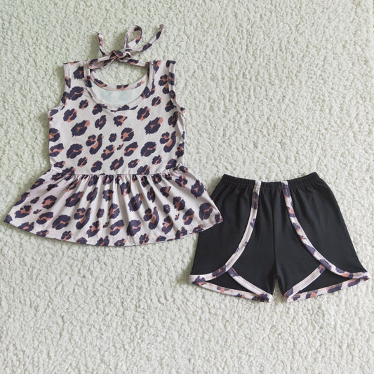 Leopard Girl summer set