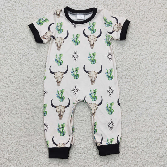 Cow Baby Romper