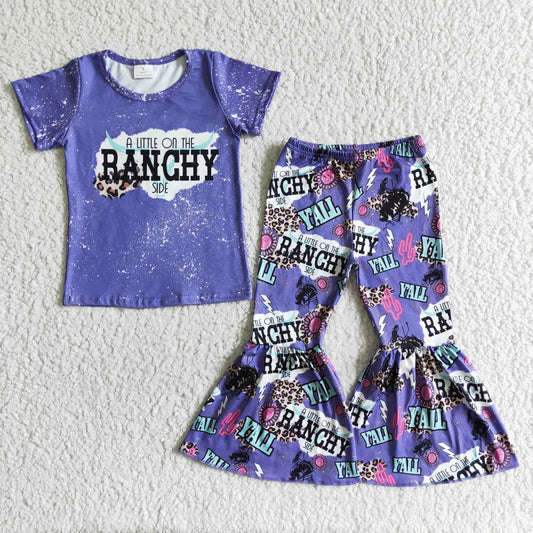 Purple RANCHY Girl Outfits