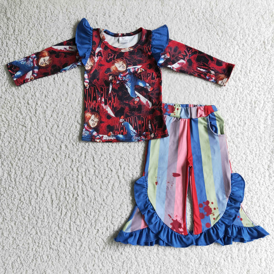 Cute Cartoon Girls Set